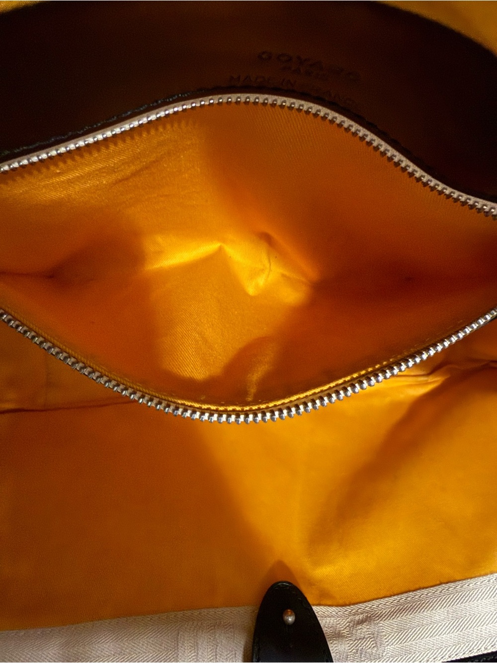 Goyard Ambassade Briefcase PM - Picture 12 of 15